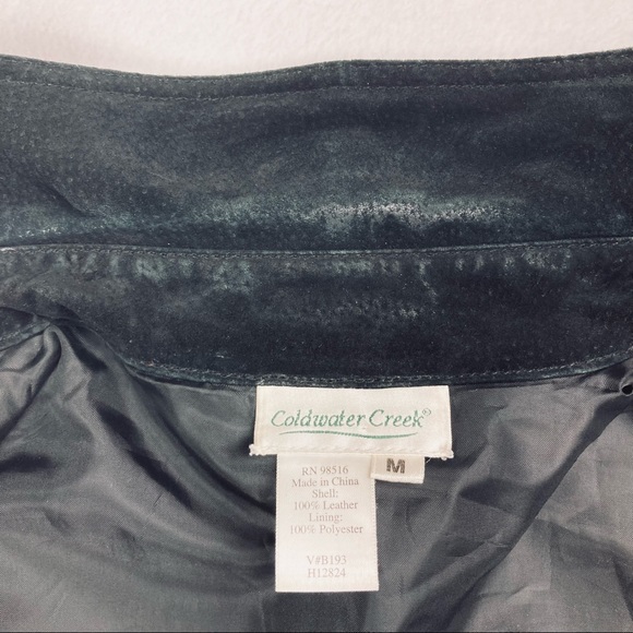 Coldwater Creek | Fitted suede jacket - Picture 6 of 14